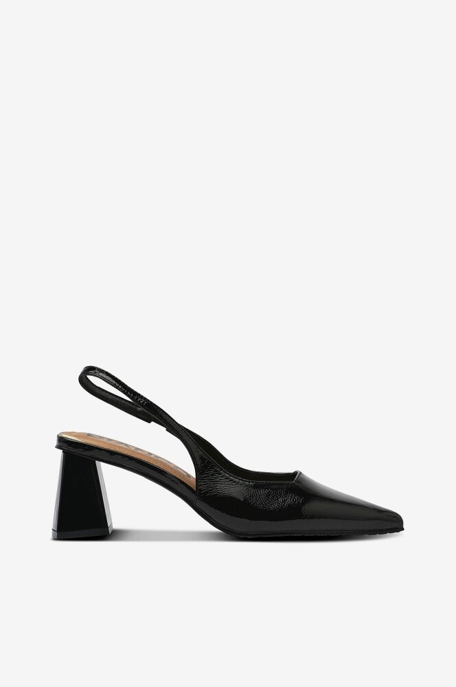 Bianco Sandaletter biaMaralyn Slingback Patent Svart - main photo