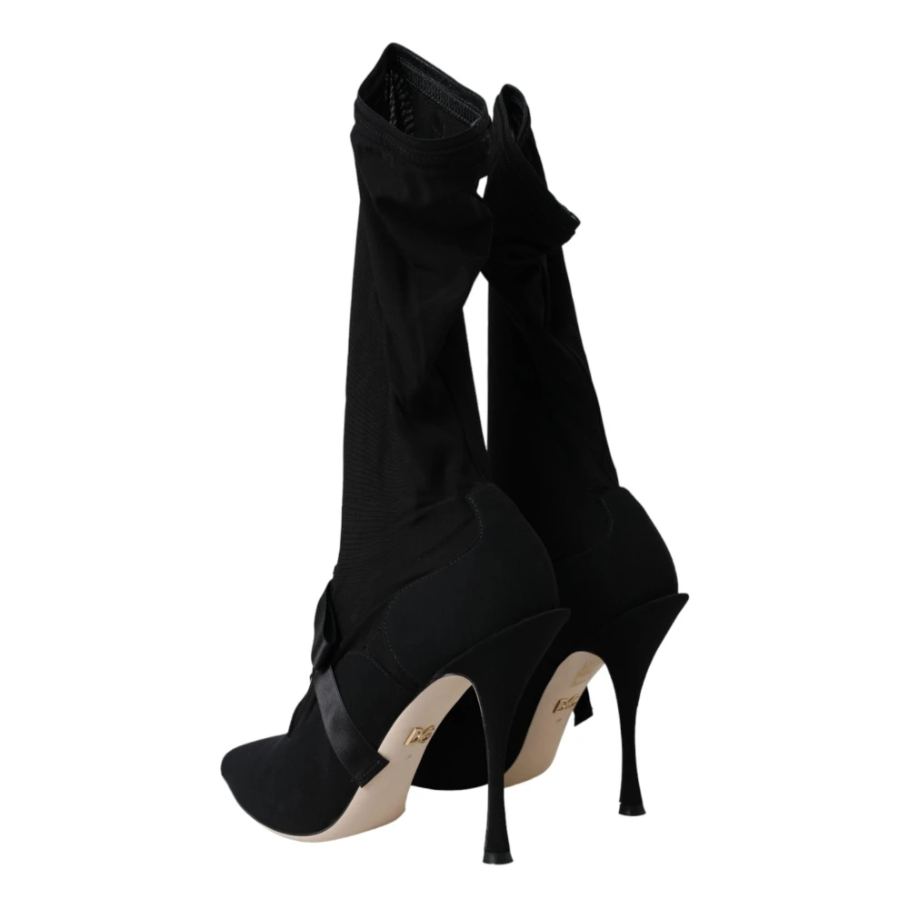Dolce & Gabbana Dame Sko Svart 40 EU - side b