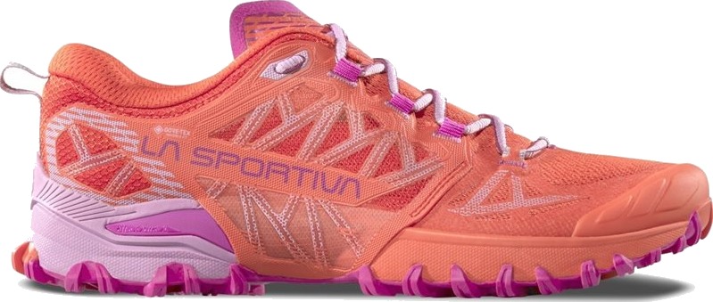 La Sportiva Bushido III Woman GTX Cherry Tomato/Rose - main photo