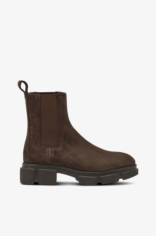 Copenhagen Studios   Chelseaboots CPH570 Vitello   Brun - main photo