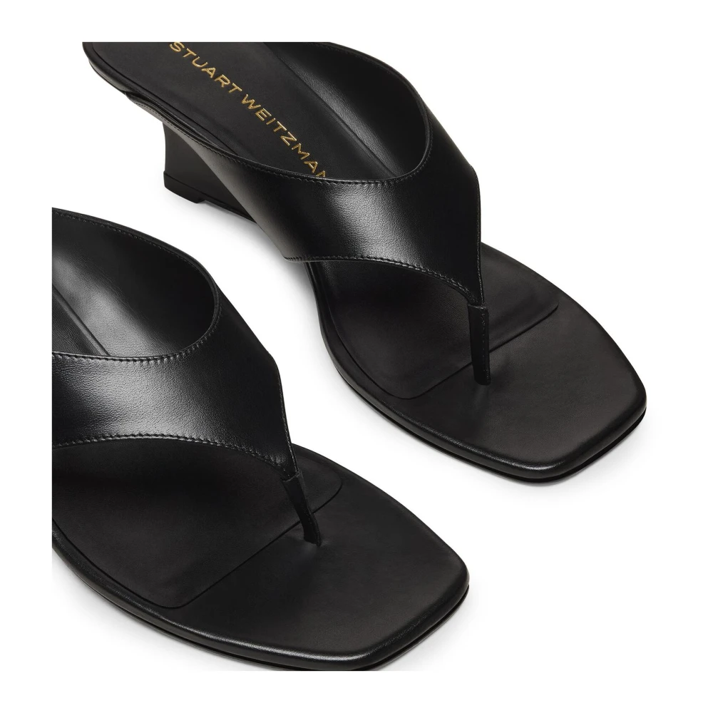 Stuart Weitzman Dame Sko Svart 38 EU, - side b