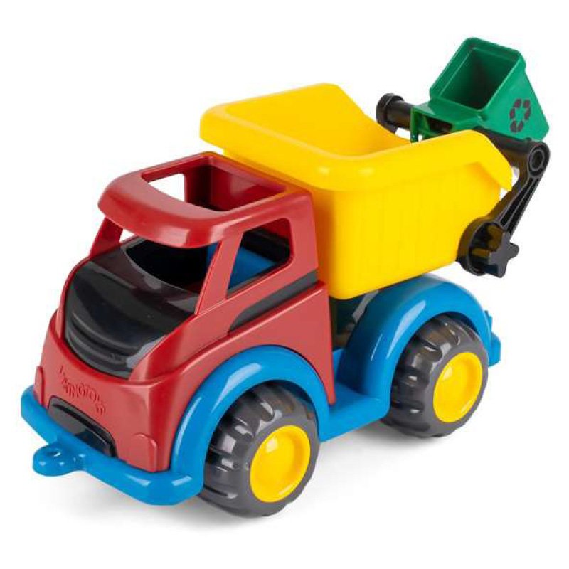 Viking Toys Mighty Lekebil 28cm Søppelbil » Best Pris på Prisradar.no