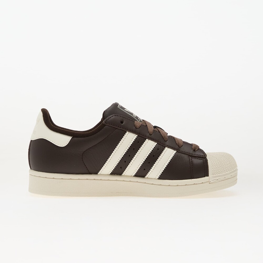 Adidas Originals Superstar Ii W   Brown   38 2/3 - side b