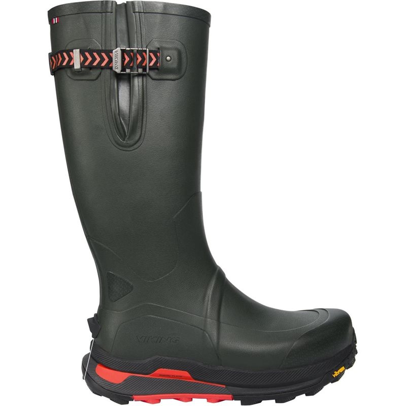 Viking Villrein Pro High Huntinggreen - side a
