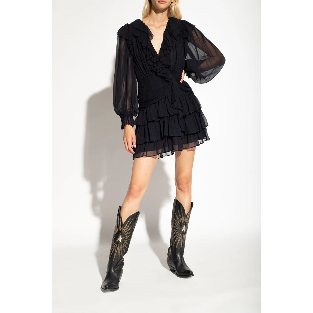 Golden Goose Dame Sko Svart 37 EU, - side a