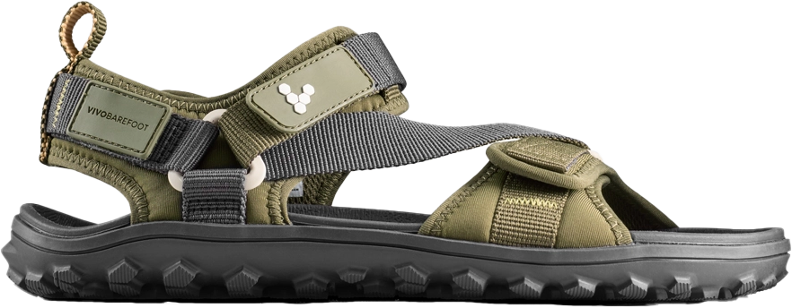 Vivobarefoot Women"s Tracker Ora Sandal Dark Olive 41 - main photo