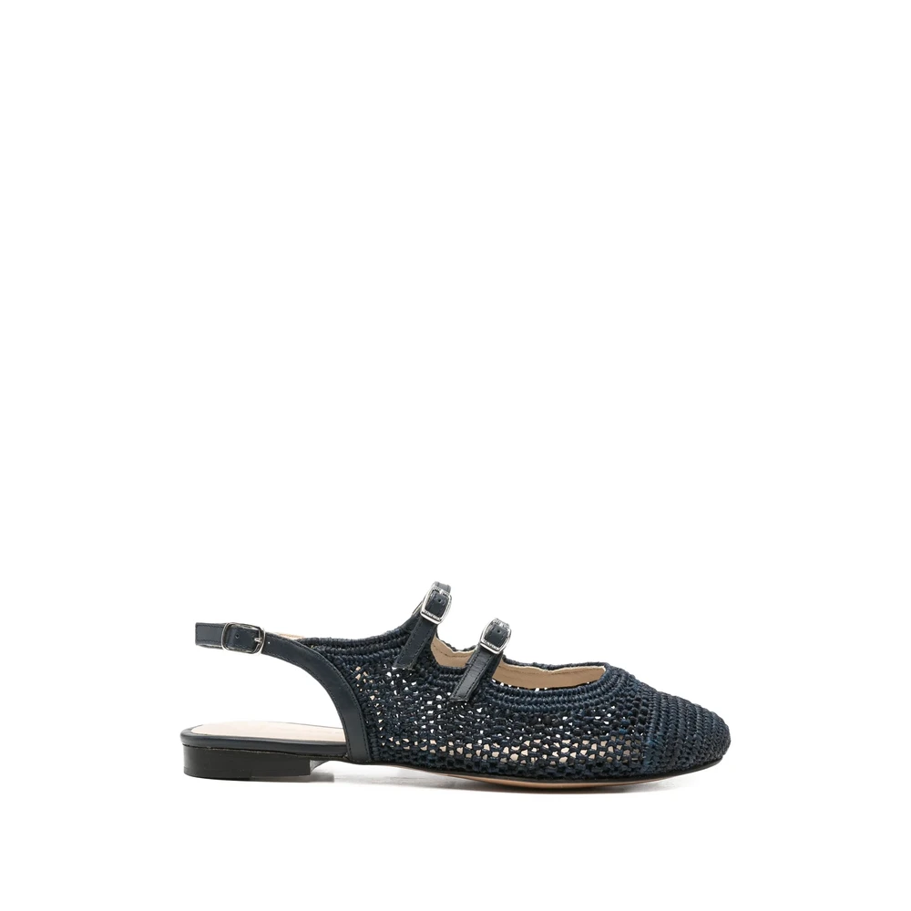 Carel Dame Sko Blå 37 EU, - main photo