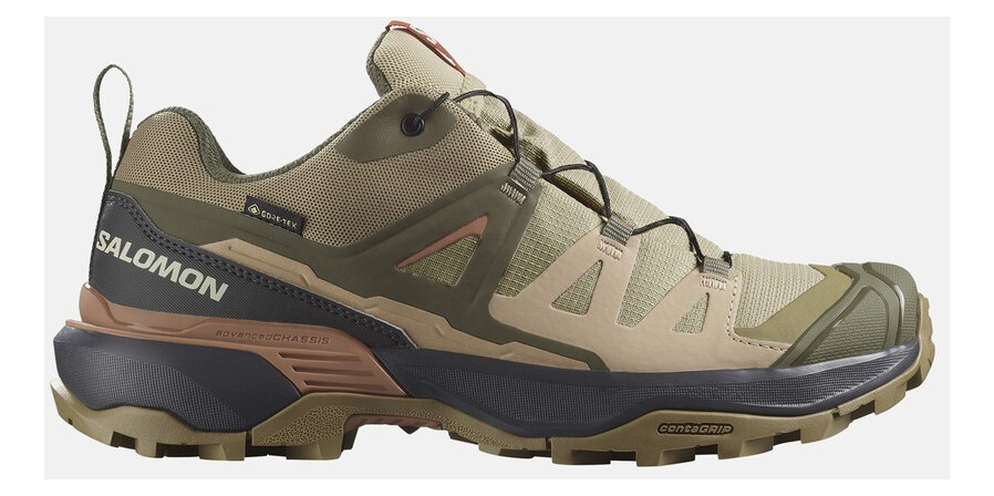 Salomon X Ultra 360 Gore-Tex Safari / Hazelnut / Sierra 37 1/3 (Uk 4.5) Walkingsko - main photo
