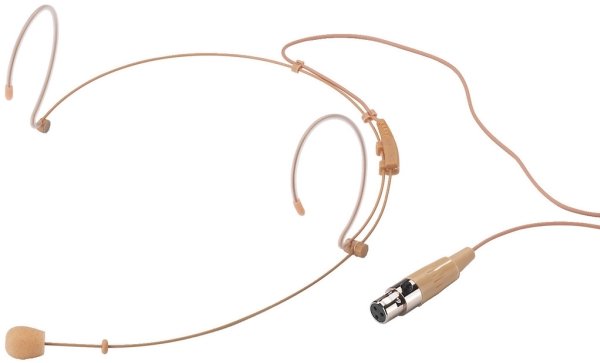 Monacor Hse-152/Sk, 130 Db, 20 - 20000 Hz, 1500 O, Kardioide, Koblet Med Ledninger (Ikke Trådløs), Mini Xlr (3-Pin)