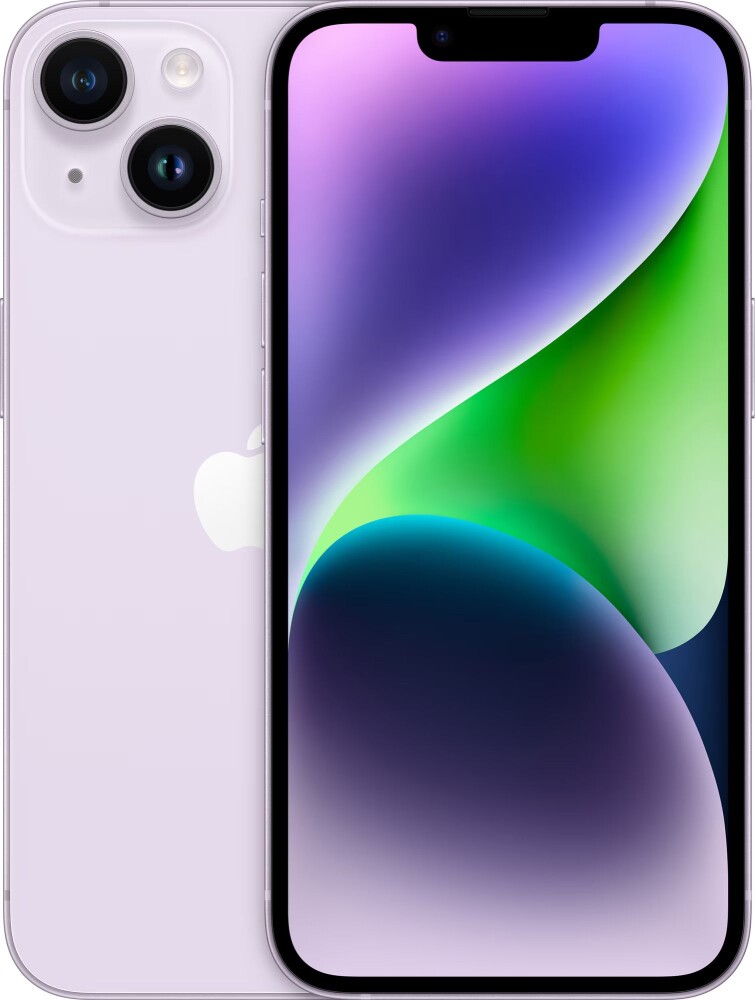 Apple iPhone 14 256GB Stjernelys 6.1
