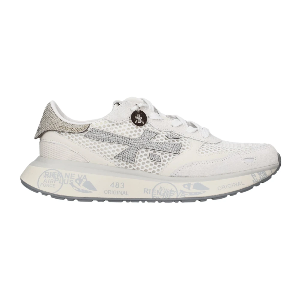 Premiata, Dame, Sko, Hvit, 39 EU, - main photo