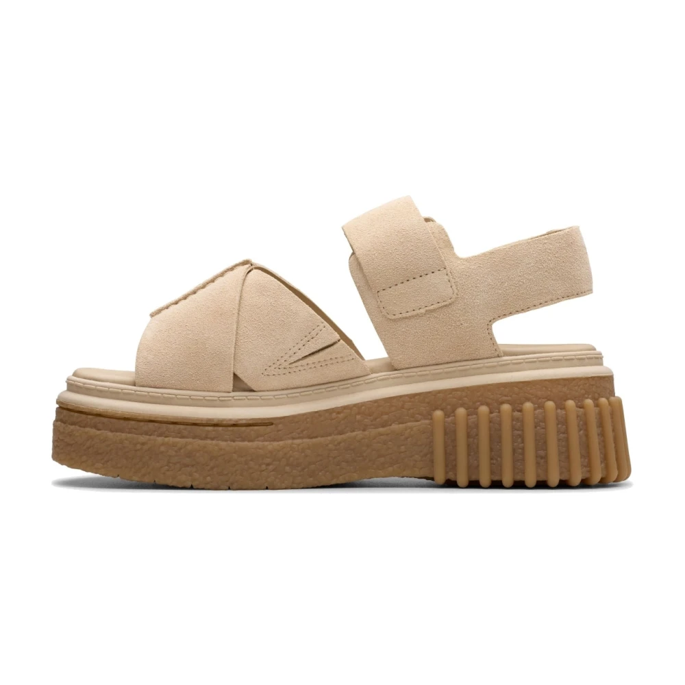 Clarks Evamar Wish D - Beige - 41 - side a