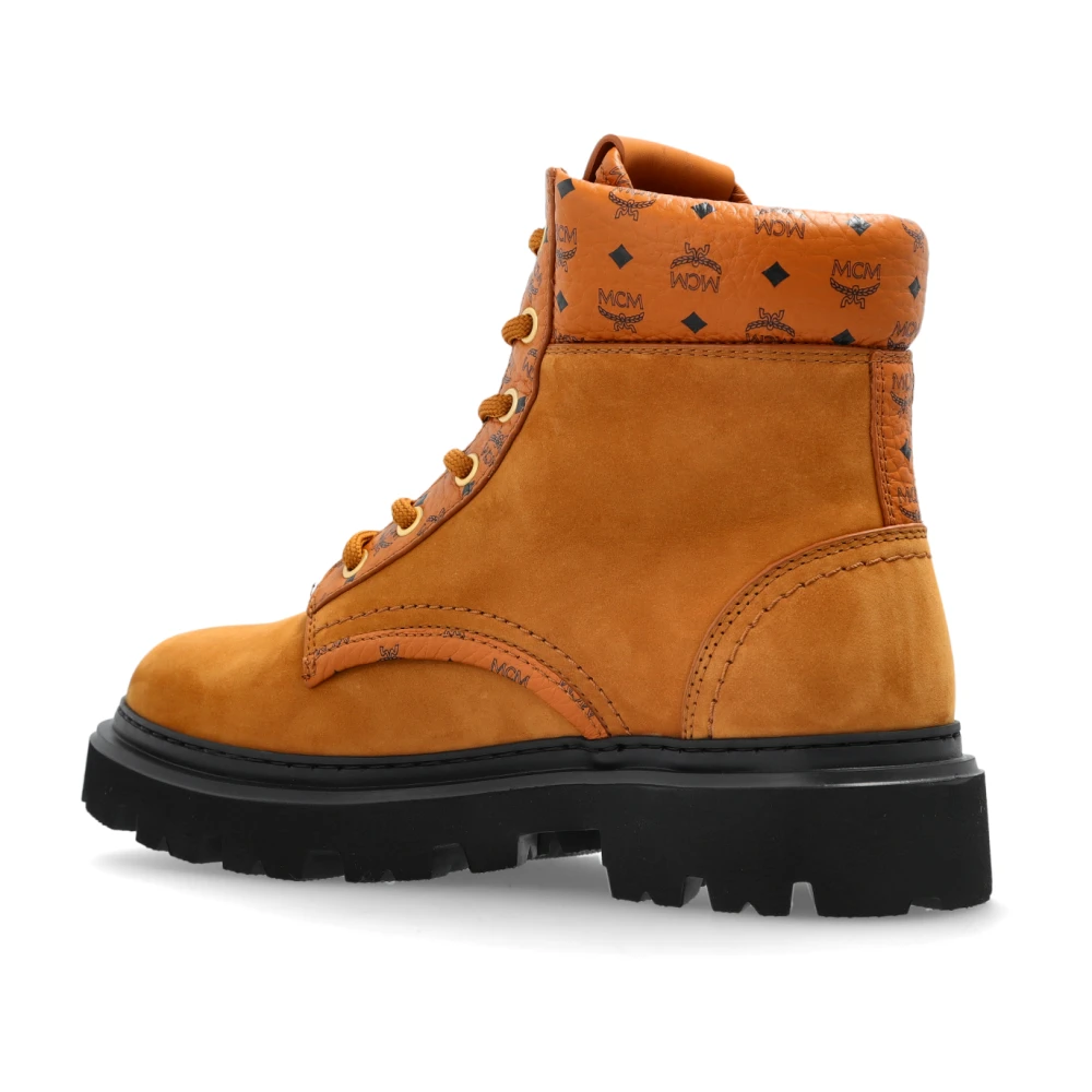 MCM Dame Sko Brun 40 EU  - side a