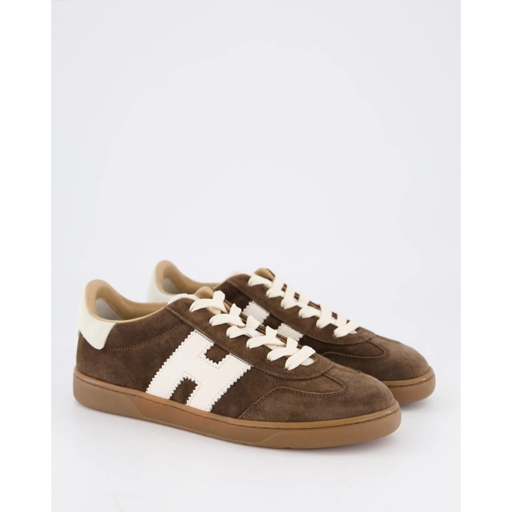 Hogan Dame Sko Brun 37 EU - side b