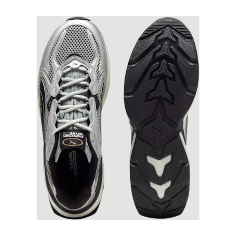 PUMA Fade Nitro LSilver 42 - side b