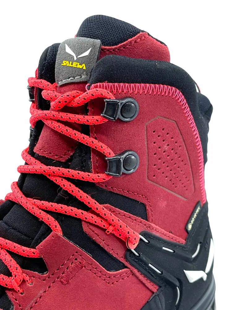 Salewa Women's Mountain Trainer 2 Mid Gore-Tex Boot 38, Bungee Cord/Black - side a