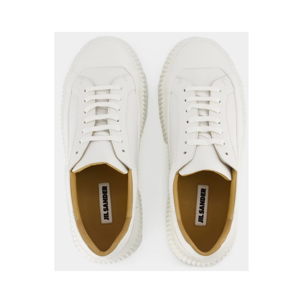 Jil Sander Dame Sko Beige 39 EU - side b