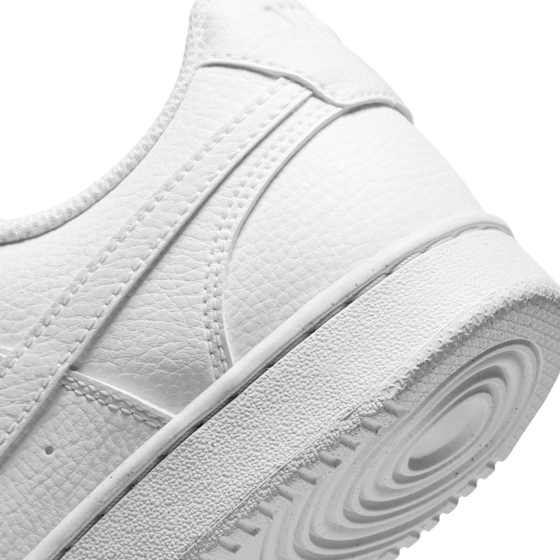 Nike Court Vision Low Next Nature, sneaker dame 38.5 White/White-White - side b