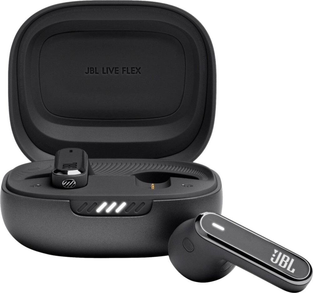 JBL Live Flex Svart