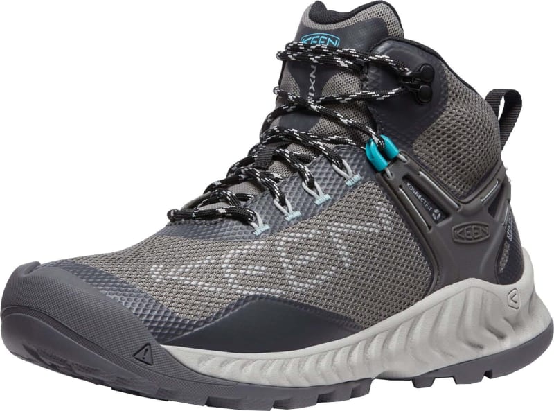Keen Women's NXIS EVO Mid Waterproof 37.5, Magnet/Ipanema - main photo