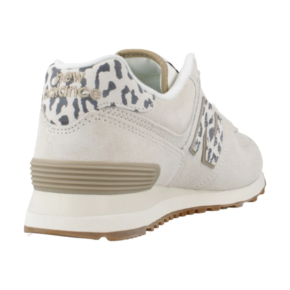 New Balance Dame Sko Hvit 37 1/2 EU - side a