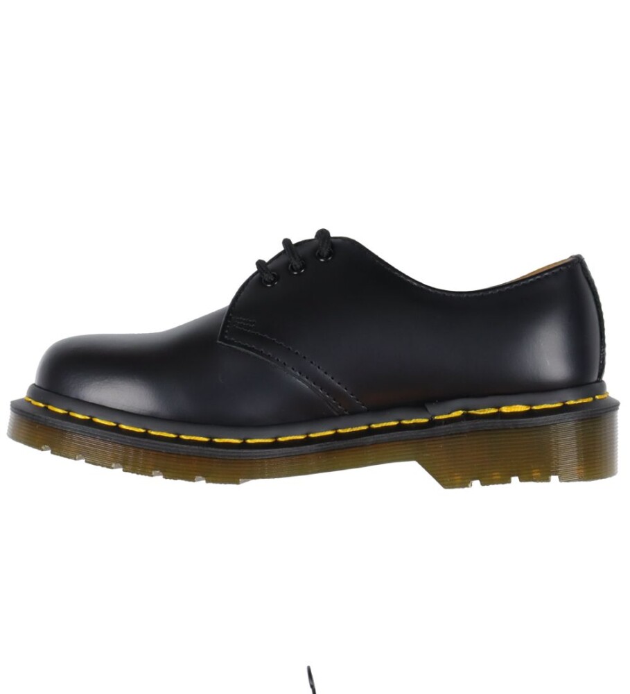 Dr. Martens 1461 Black Smooth - Black - 41 - side a