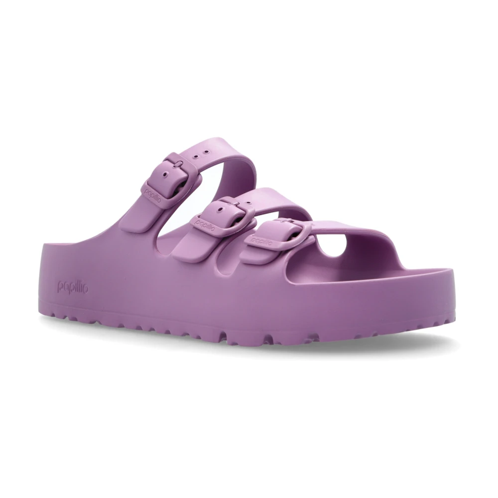 Birkenstock Dame Sko Lilla 37 EU, - side b