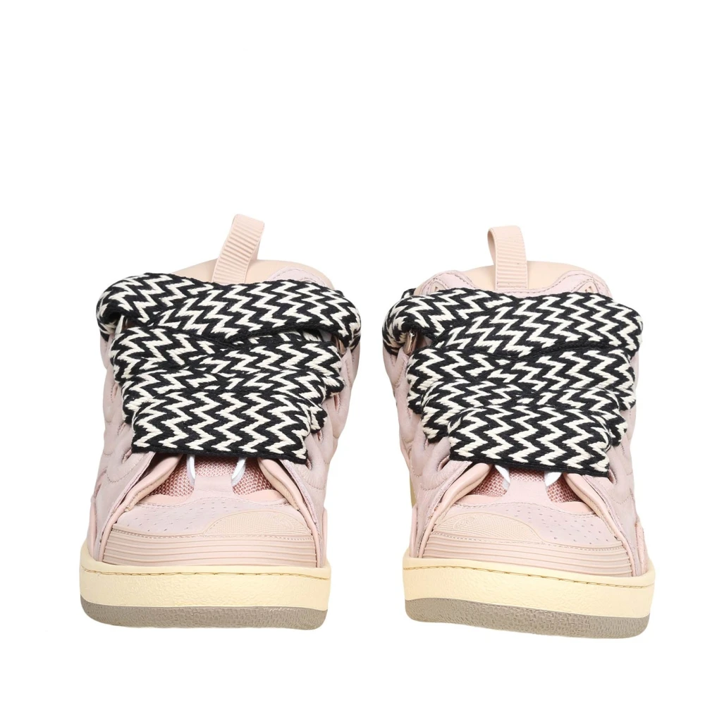 Lanvin Dame Sko Rosa 36 EU - side a
