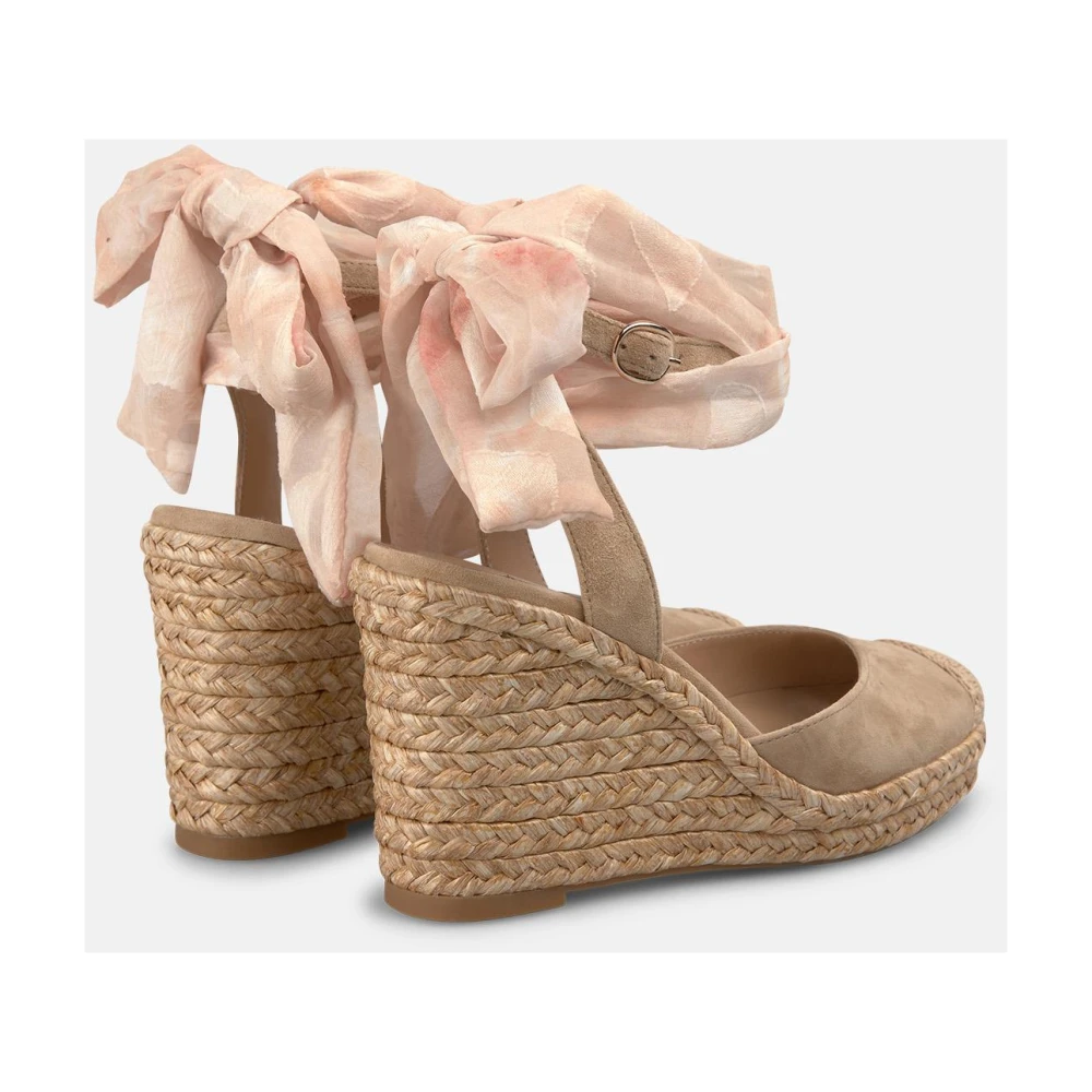 Alma EN Pena Dame Sko Beige 38 EU, - side a