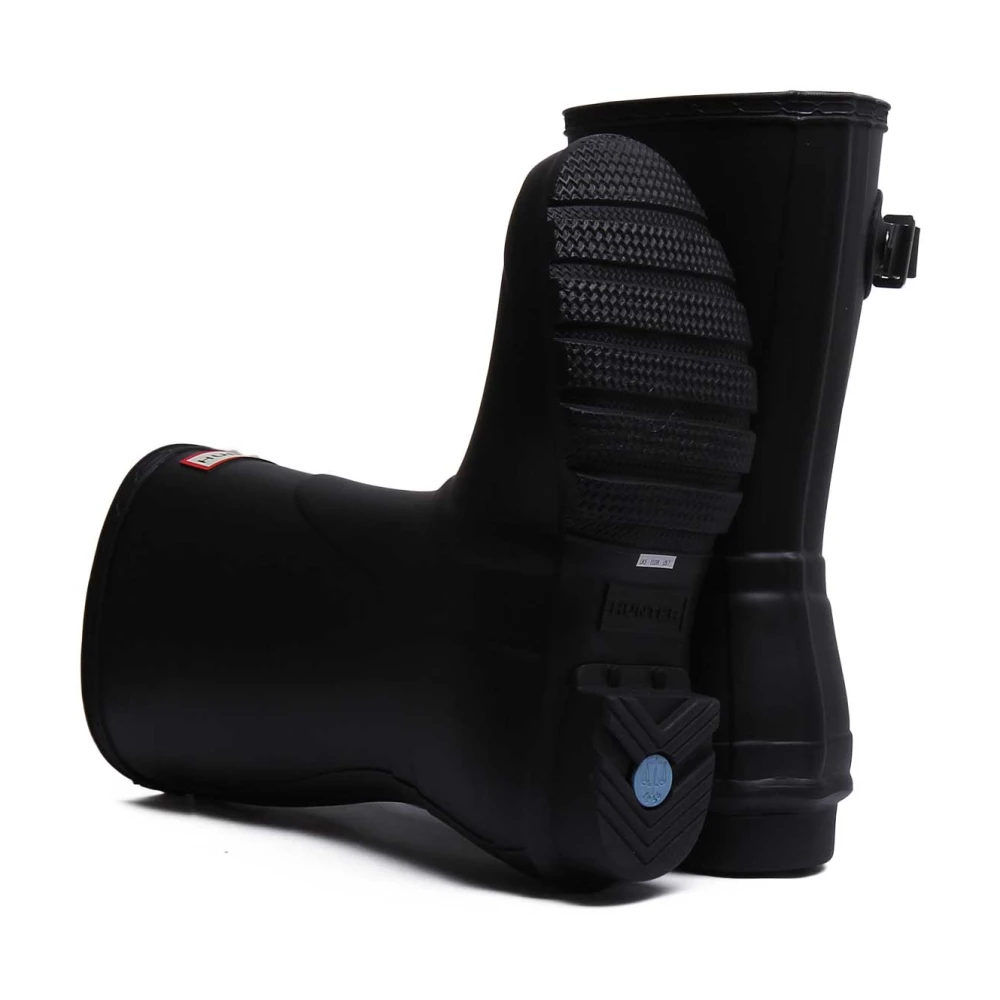 Hunter Dame Sko Svart 37 EU, - side b