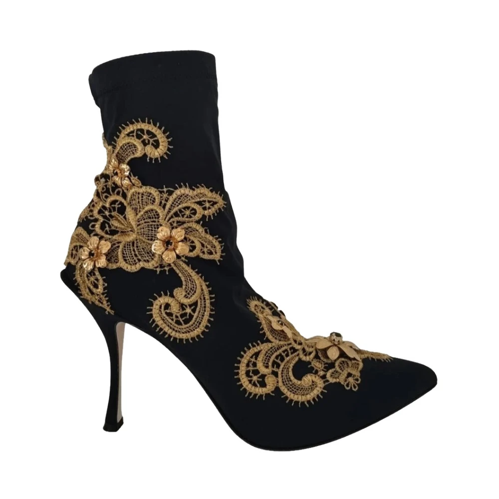 Dolce & Gabbana Dame Sko Svart 37 1/2 EU, - main photo