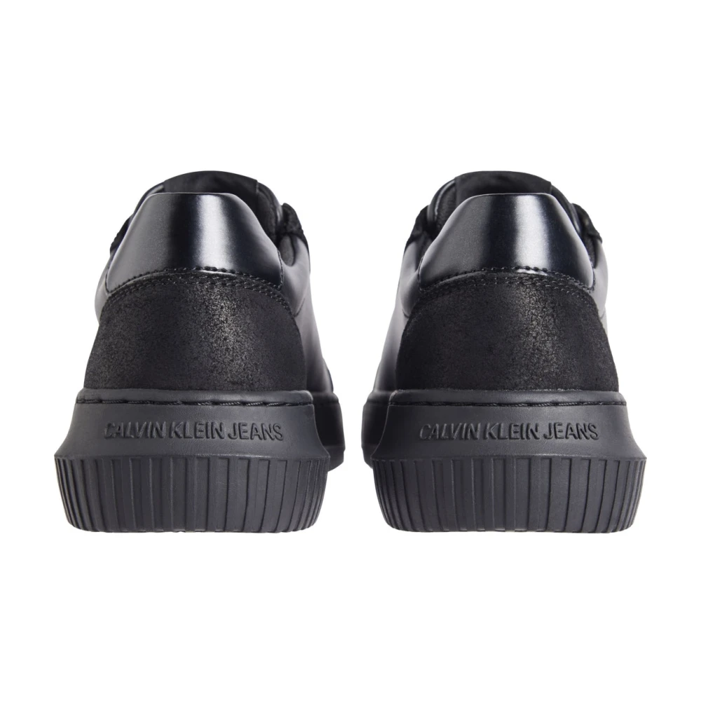 Calvin Klein Jeans Dame Sko Svart 36 EU - side a