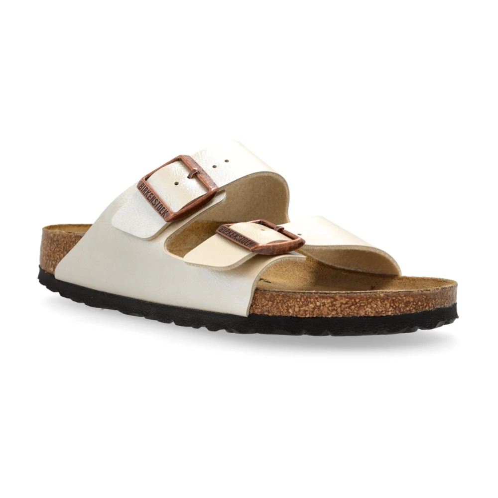 Birkenstock Arizona BF Graceful Pearl White 38 - side b