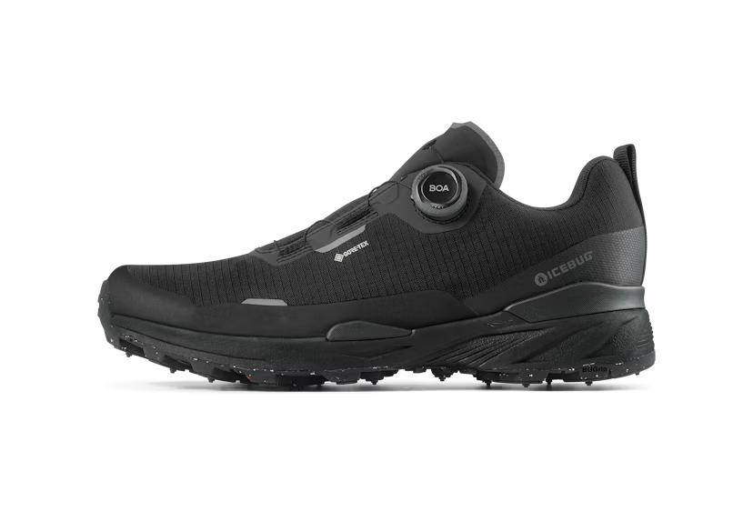 Icebug Rover 2 Bugrip Gore-Tex Pigg Løpesko Dame - A TrueBlack 10 - main photo