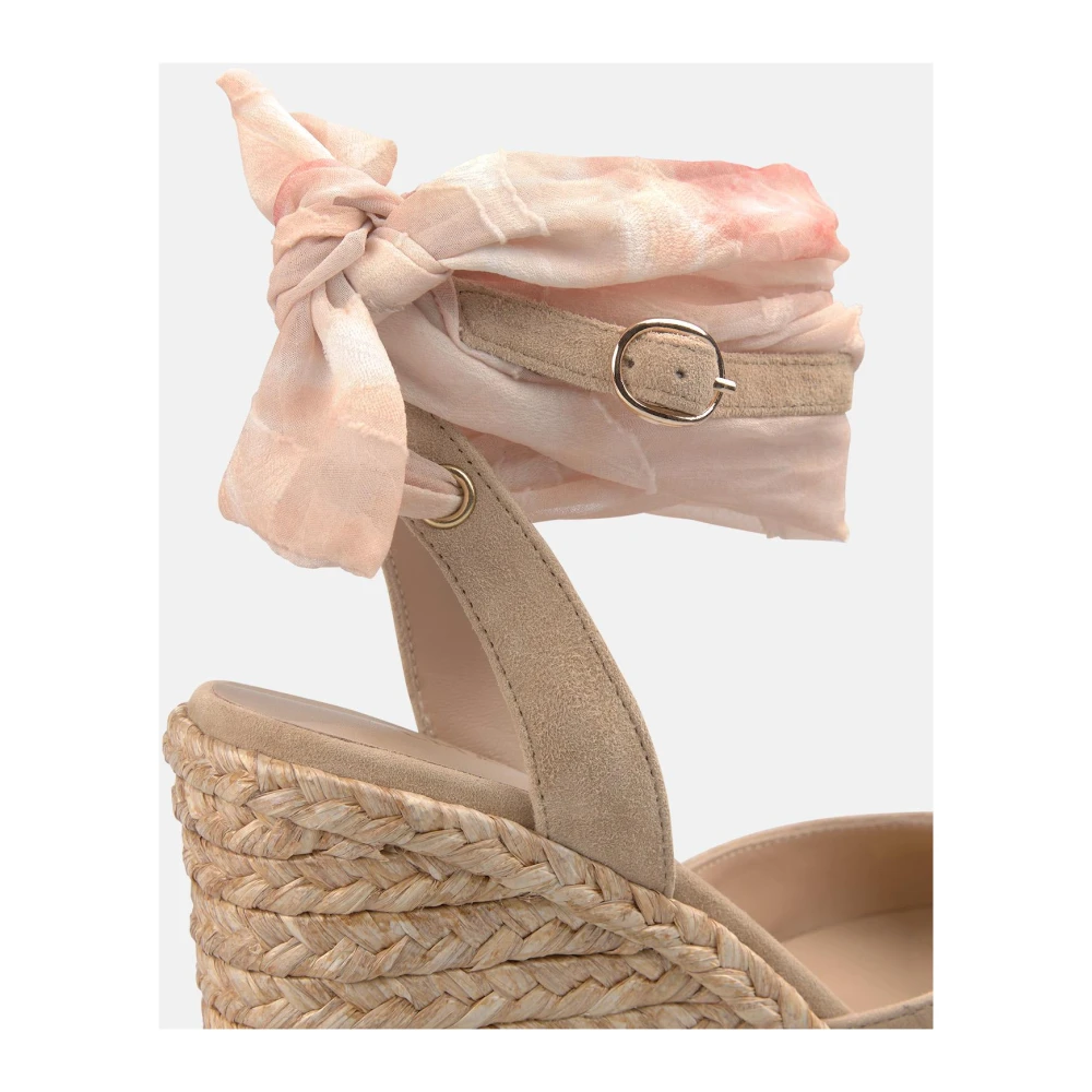 Alma EN Pena Dame Sko Beige 38 EU, - side b