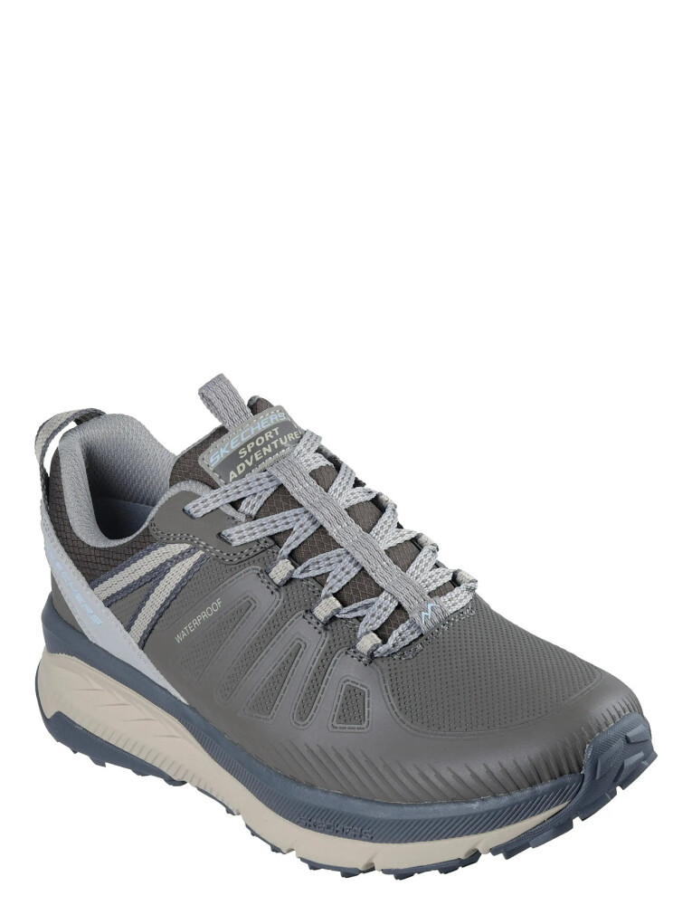 Skechers Womens Switch Back   Waterproof   Grey   36 - main photo