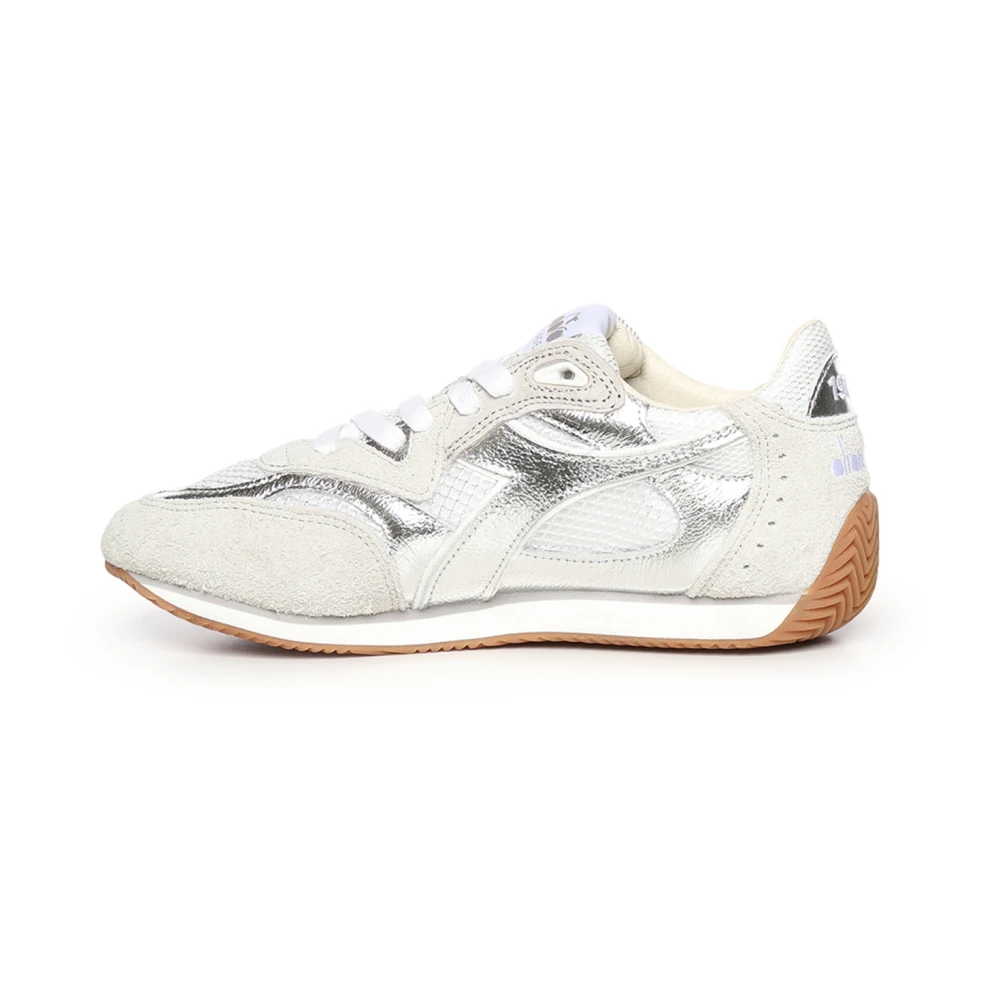 Diadora, Dame, Sko, Grå, 36 1/2 EU, - side b