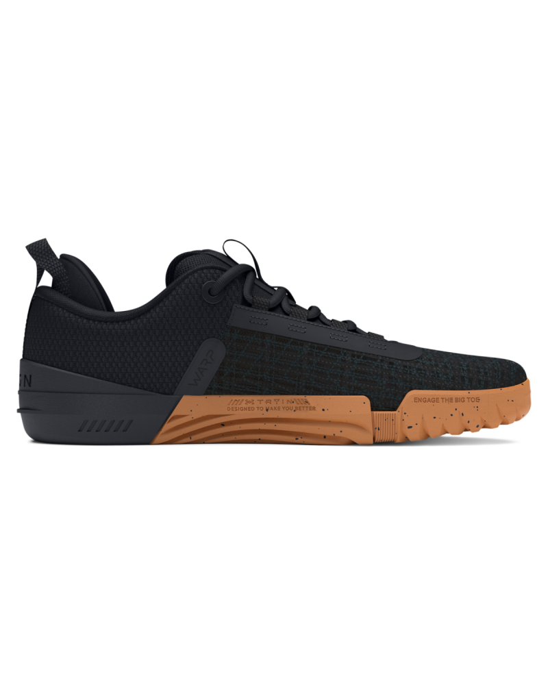 UA Women's TriBase Reign 6 Black 38 - side a