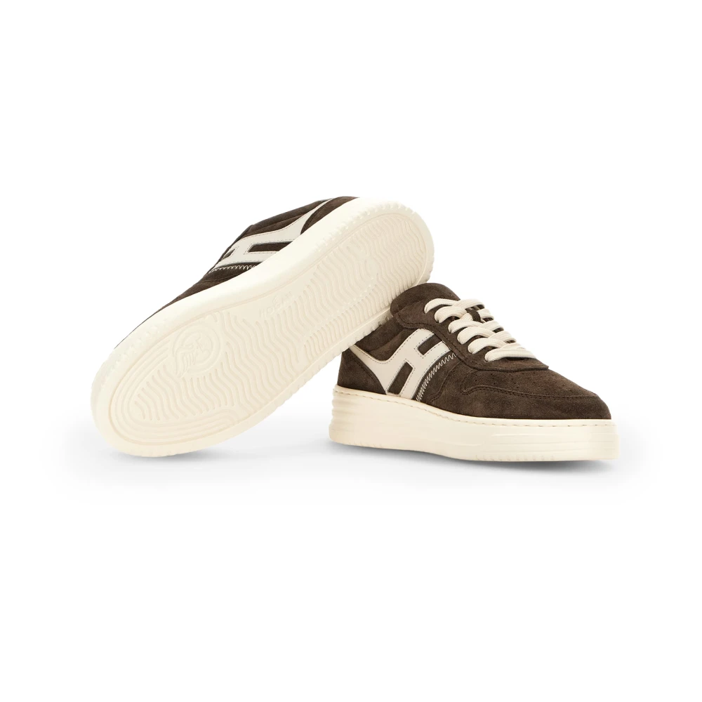 Hogan Dame Sko Brun 40 EU, - side b