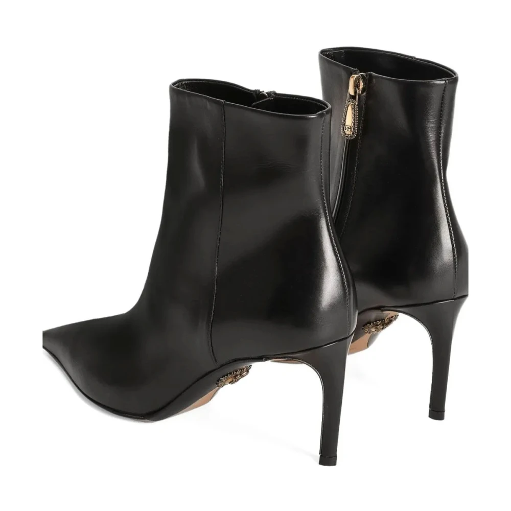 Dolce & Gabbana, Dame, Sko, Svart, 39 EU, - side a
