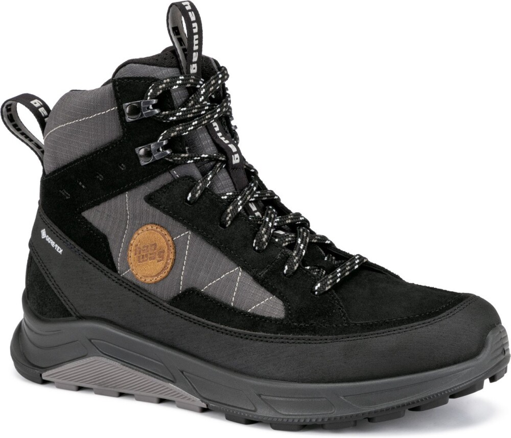 Hanwag Women's Rotpunkt Light Mid Lady GORE TEX Black/Anthracite 40.5 - main photo