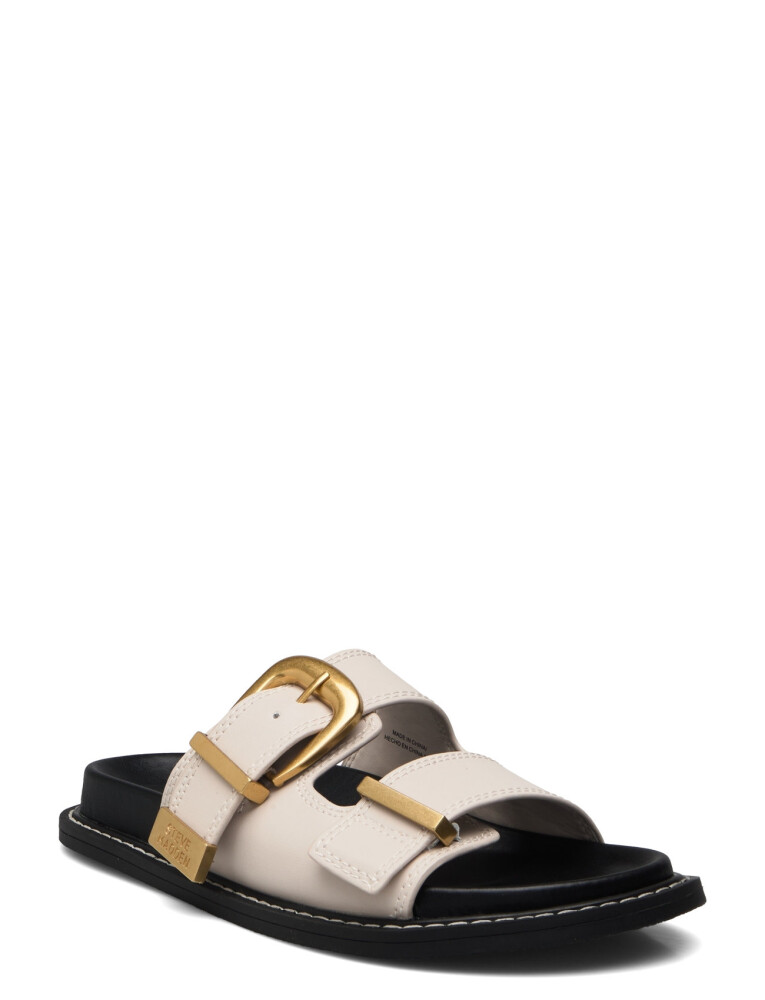 Steve Madden Arch-E Slides - Cream - 38 - main photo