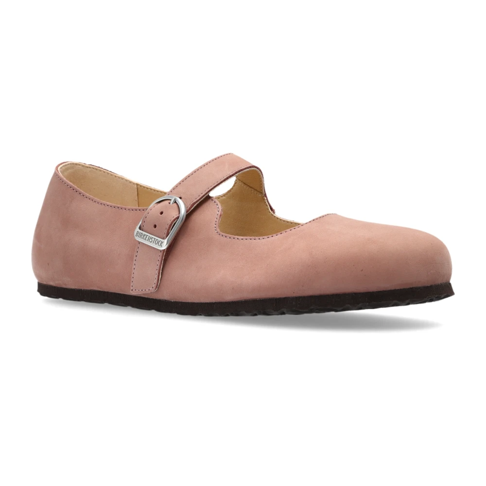 Birkenstock Dame Sko Rosa 38 EU, - side b
