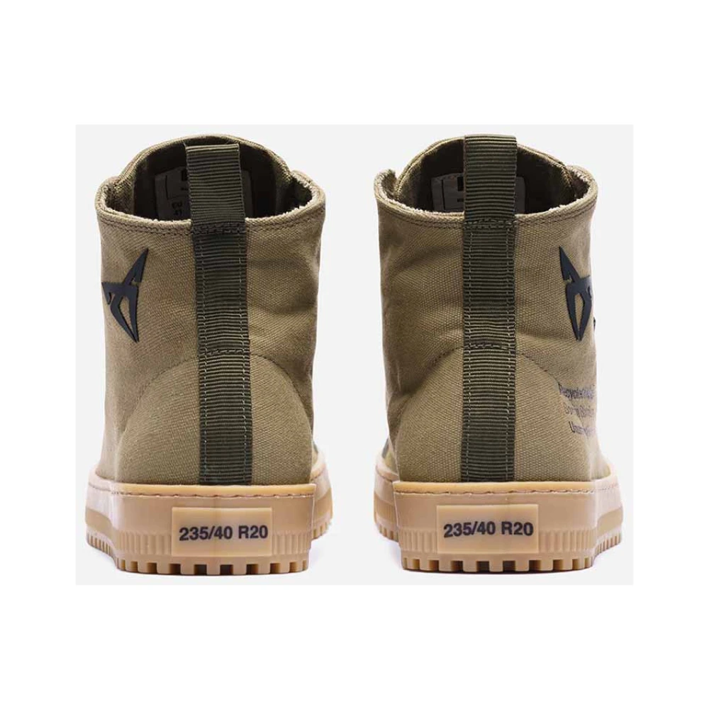 Mikakus Barcelona unisex Sko Grønn 37 EU - side b