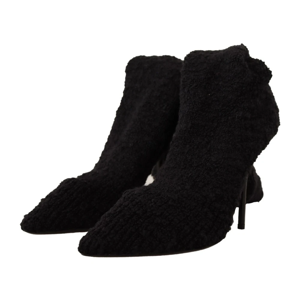 Dolce & Gabbana Dame Sko Svart 39 EU, - side a