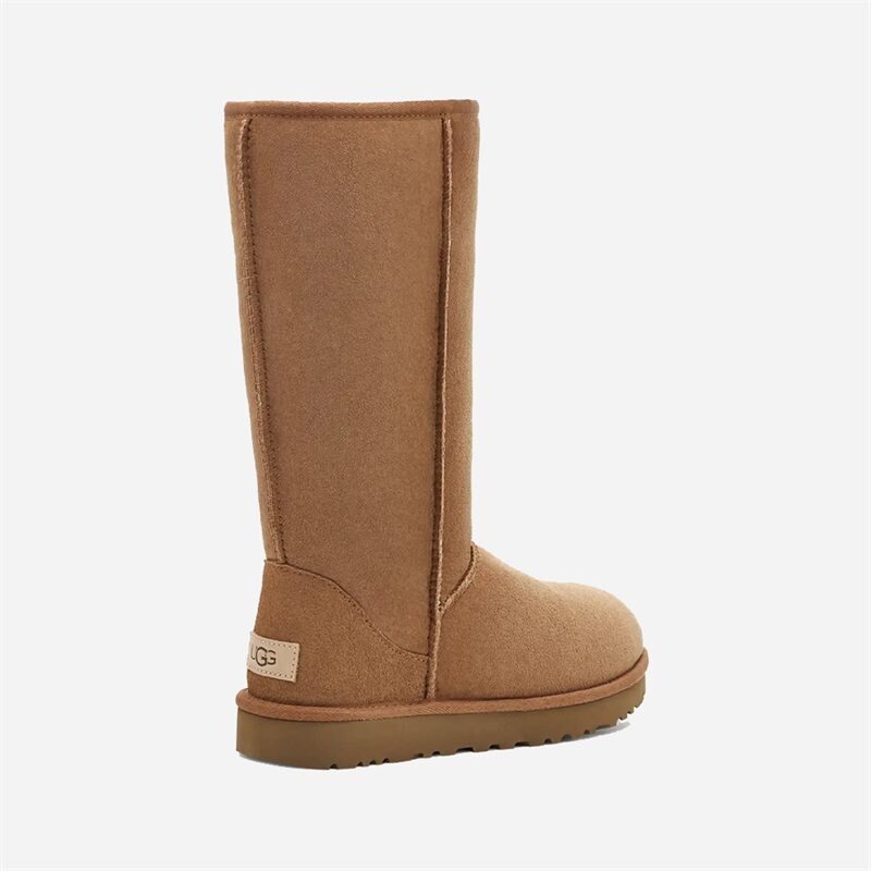 Ugg W Classic Tall Ii Chestnut - side b