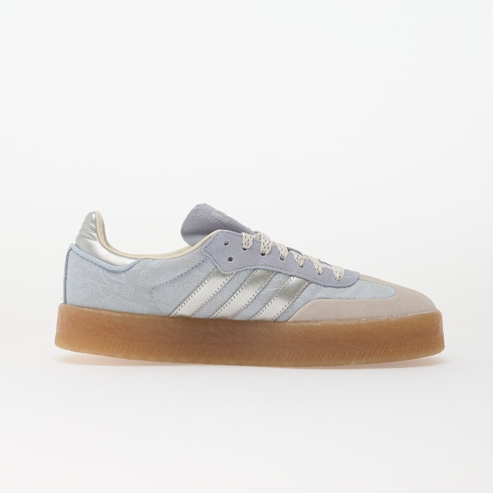 adidas Sambae Crystal Sky/ Silver Met./ Chalk Pearl EUR 8.5 - side b