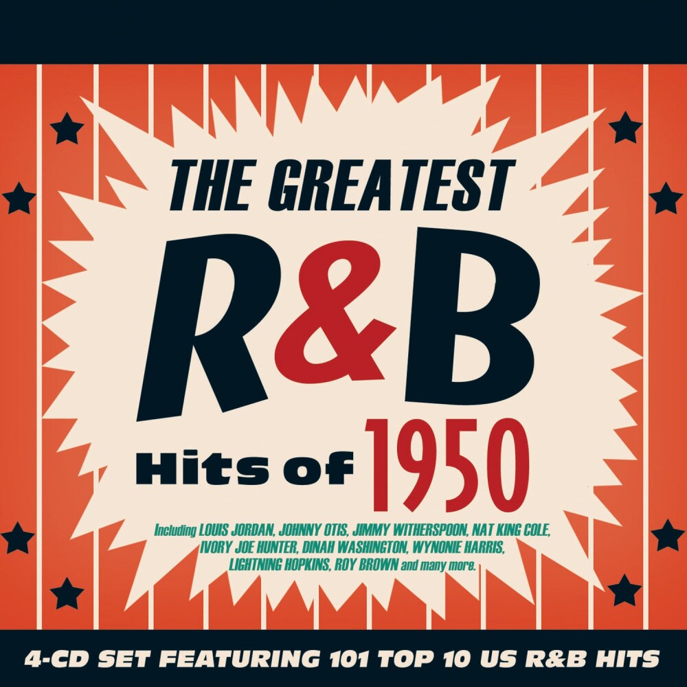 Diverse Artister Greatest R&B Hits Of 1950 CD » Best Pris på Prisradar.no