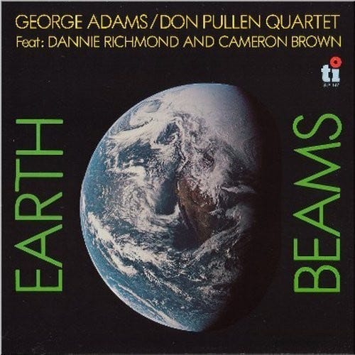 George Adams Earth Beams: Limited CD » Best Pris på Prisradar.no