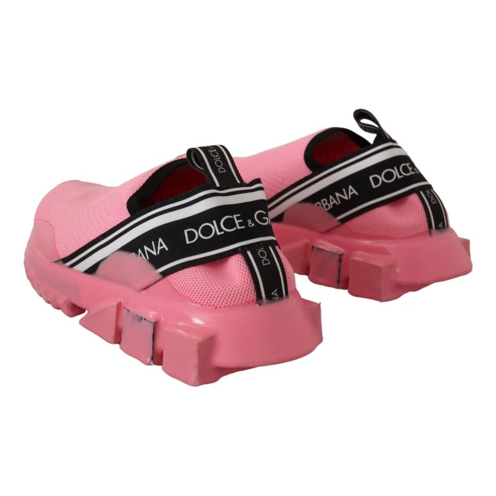 Dolce & Gabbana Dame Sko Rosa 36 EU - side a